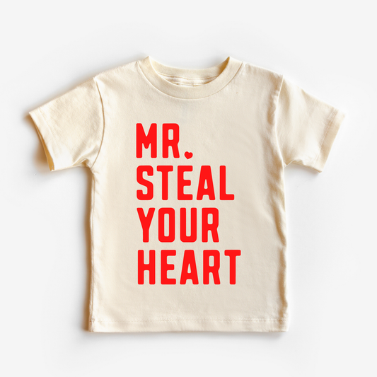 Mr. Steal Your Heart Valentine's Day Shirt