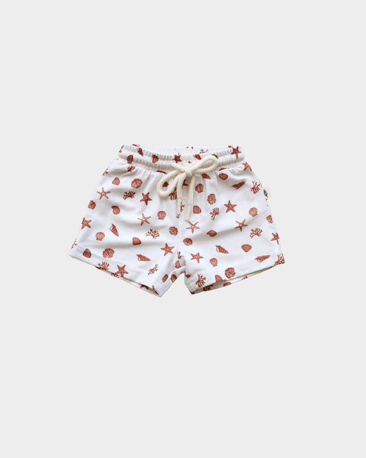 Boy's Seashell Swim Shorts