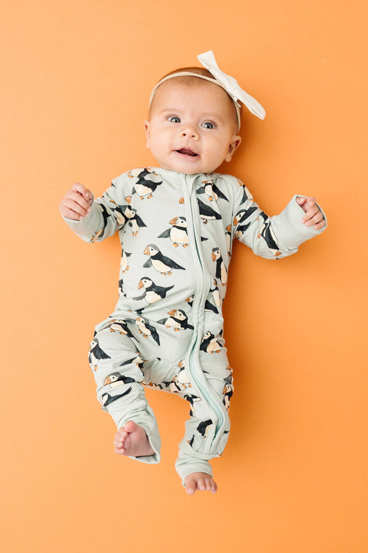 Puffin Pals Bamboo Sleeper