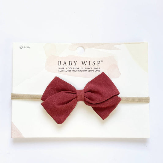 Emma Bow Infant Headband