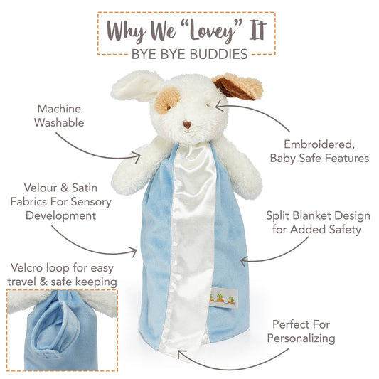 Skipit Puppy Bye Bye Buddy Blanket