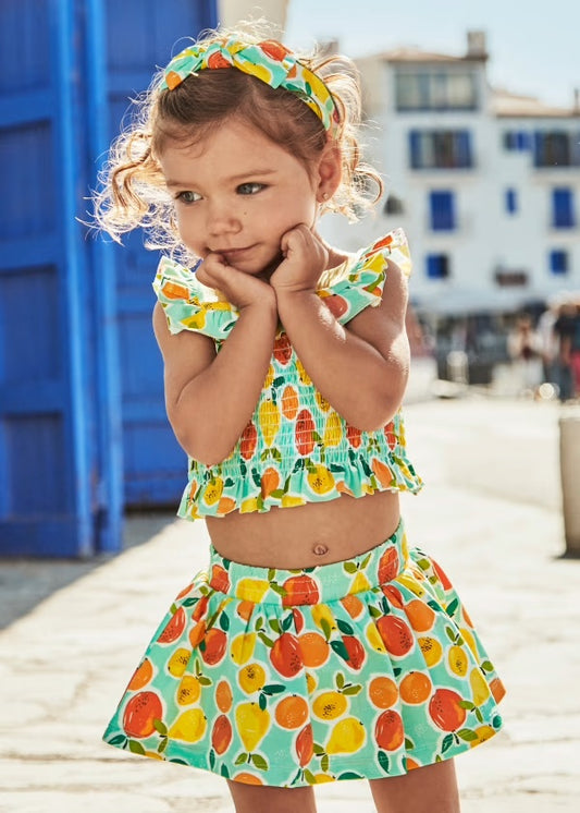 Emerald 3-Piece Set with Headband