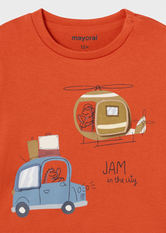 Baby Interactive Transport T-Shirt
