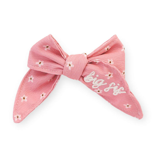 Big Sis Bow Hair Clip