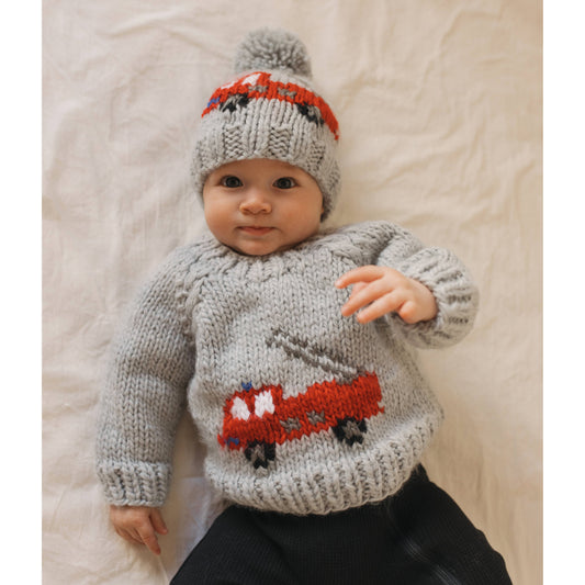 Fire Engine Beanie