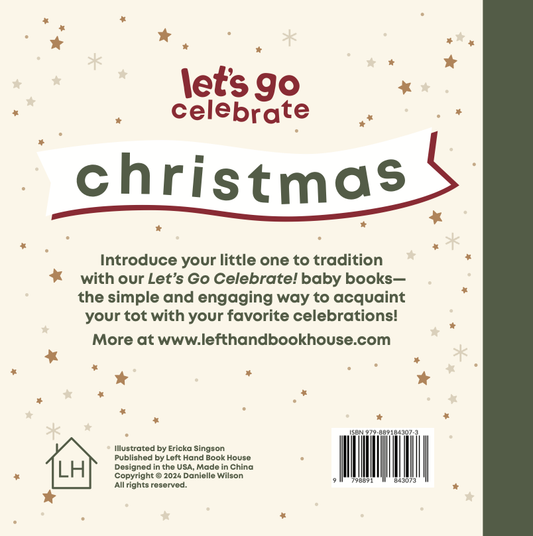 Christmas Baby Holiday Board Book