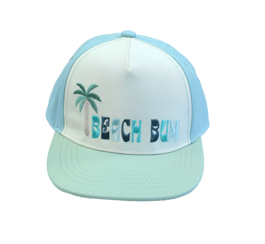 Beach Bum Snapback Baby and Kids Hat