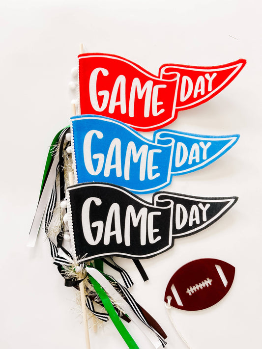 Game Day Pennant Flag