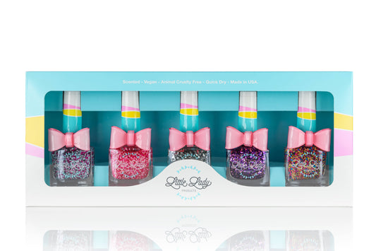 Confetti Glitter Nail Polish Collection Kit