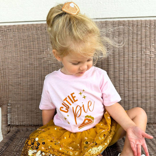 Cutie Pie Thanksgiving T-Shirt
