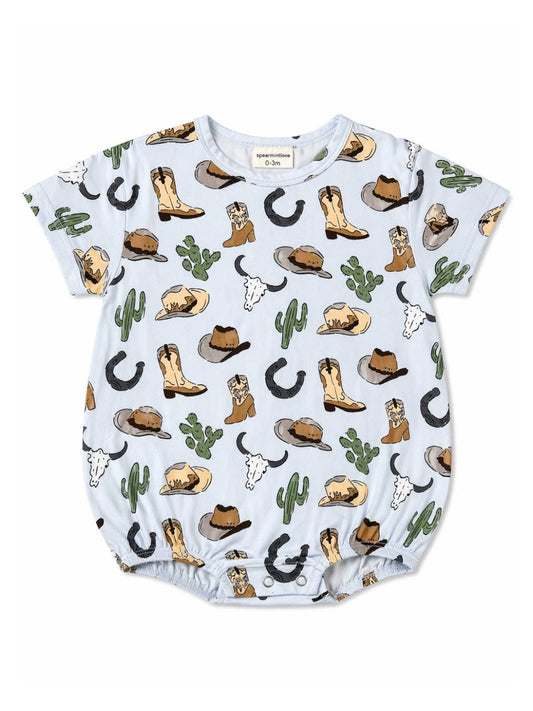 Cowboy Country T-Shirt Bubble