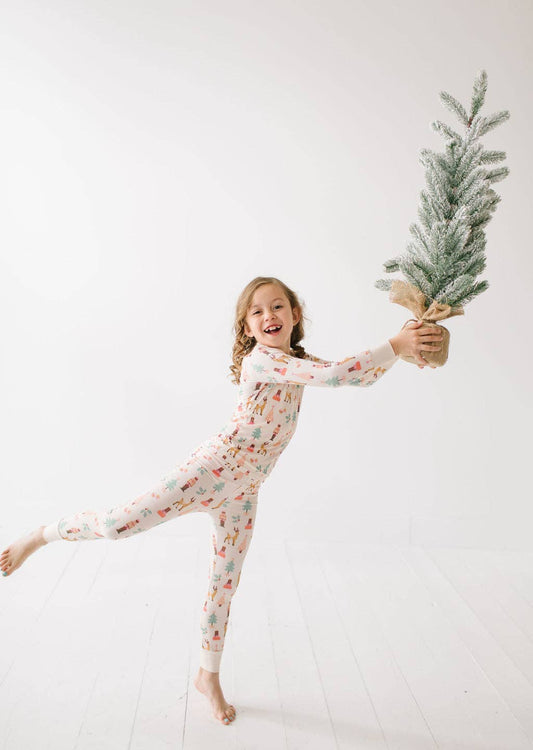 Christmas Nutcracker | Bamboo Pajama Set
