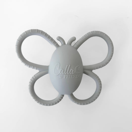 Garden Party Collection - Butterfly Rattle Teether