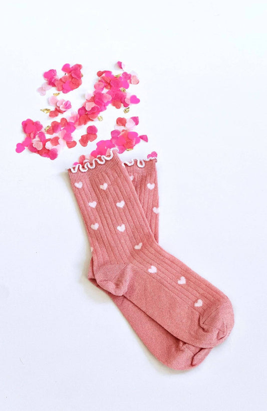 Love Story Sock