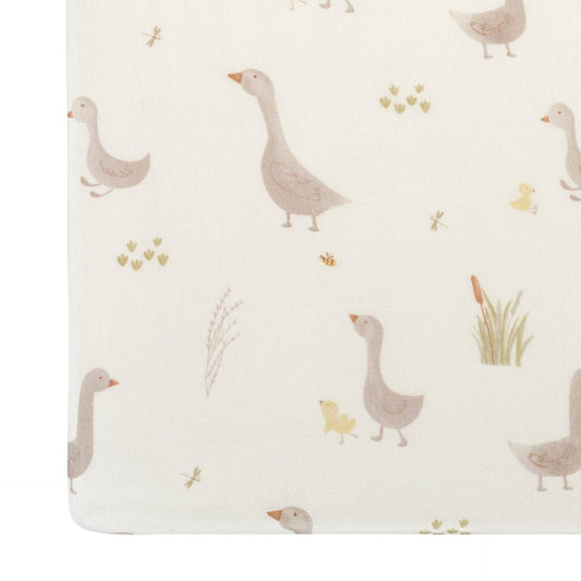 Charlie Farmhouse Goose Crib Fitted Sheet