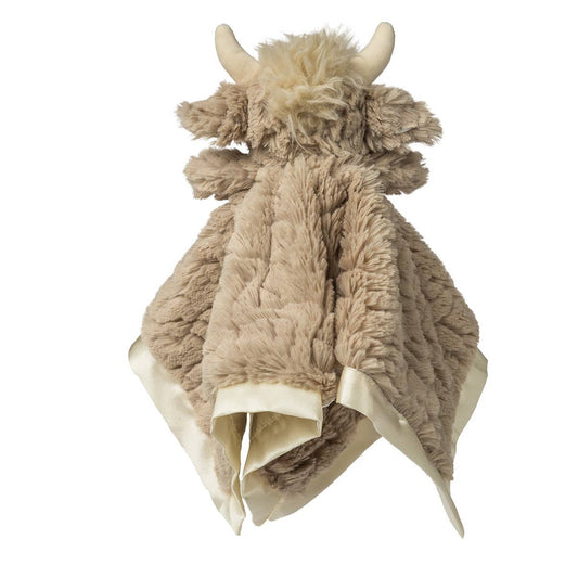 Putty Nursery Highland Cow Blanket