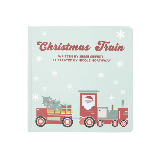 Christmas Train Board Book