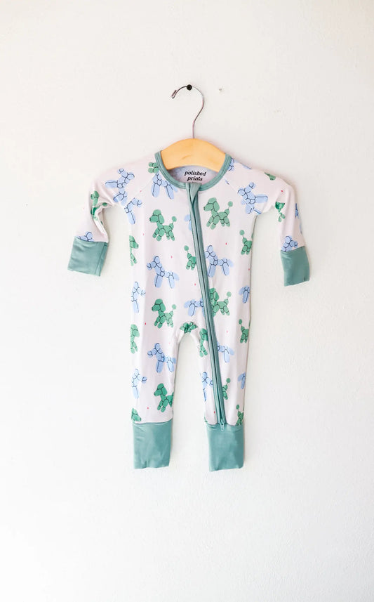 Balloon Dog Bamboo Baby Sleeper