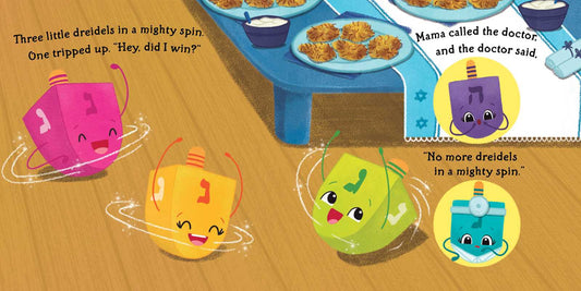 Five Little Dreidels by Jeffrey Burton