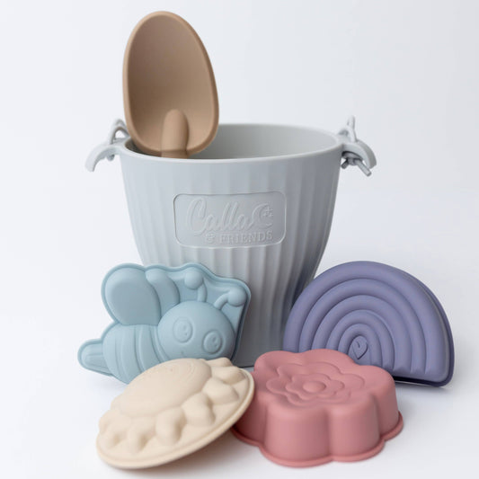 Allison Silicone Beach Toy Set