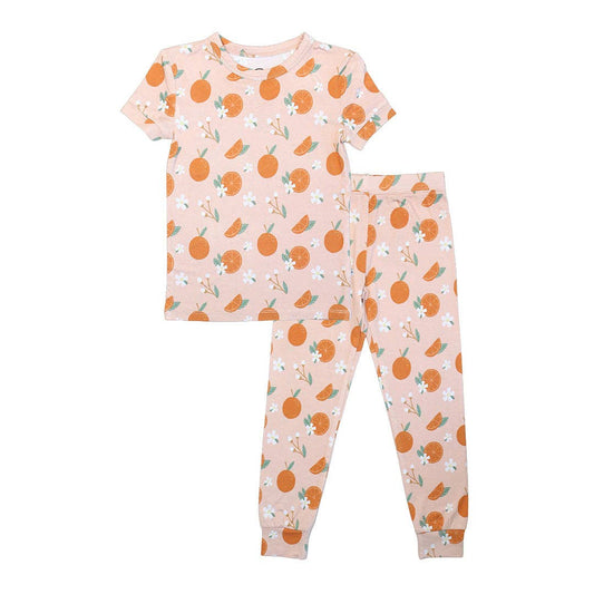 Freshly Squeezed Oranges Bamboo Sleepwear Set