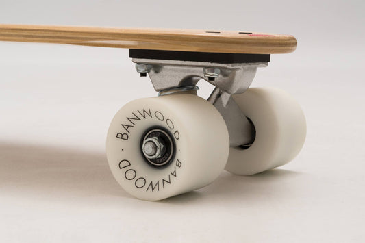 BANWOOD SKATEBOARD RED