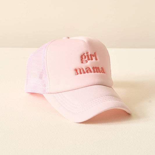 Trucker Hat - Girl Mama