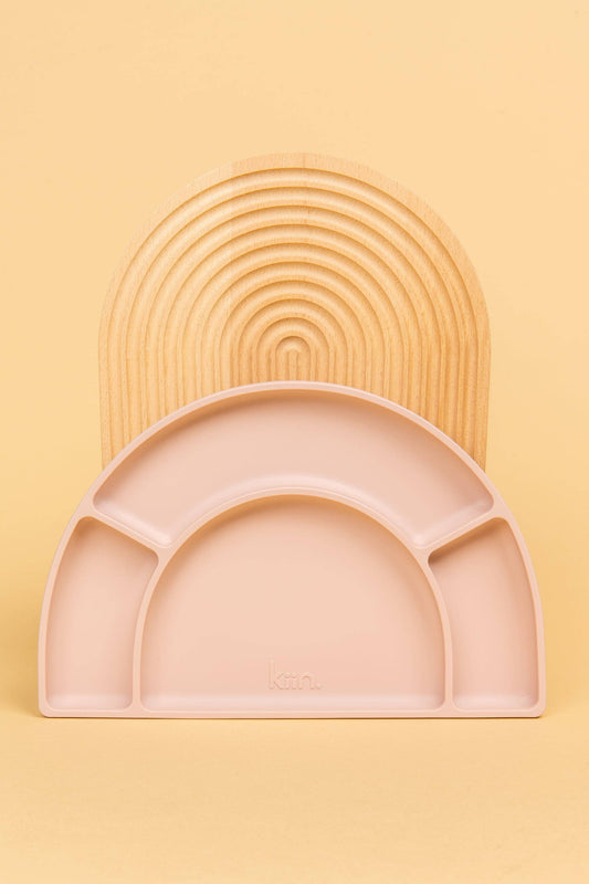 Silicone Divided Plate