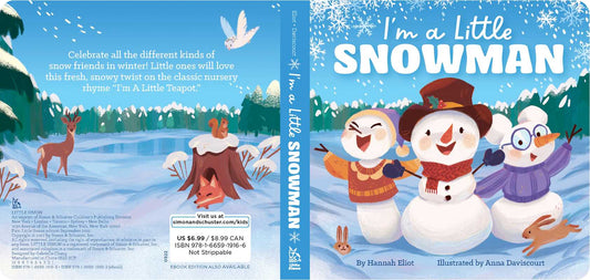 I'm a Little Snowman by Hannah Eliot