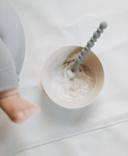 The Blues Teethy Utensil | Teether & Spoon In 1