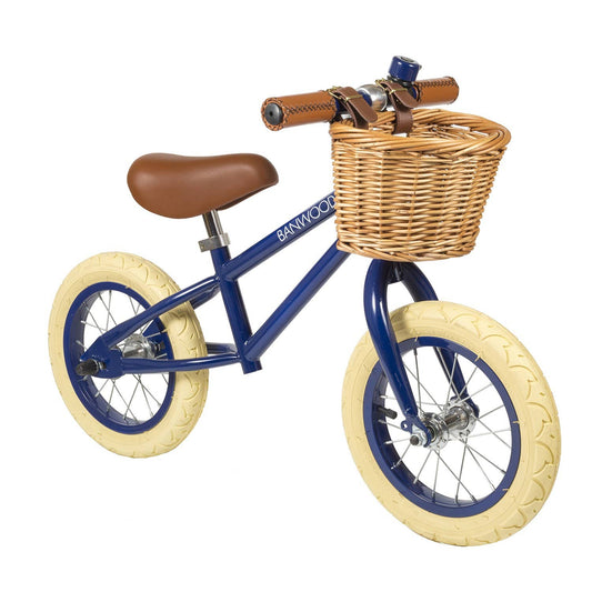 First Go Banwood Balance Bike - Navy