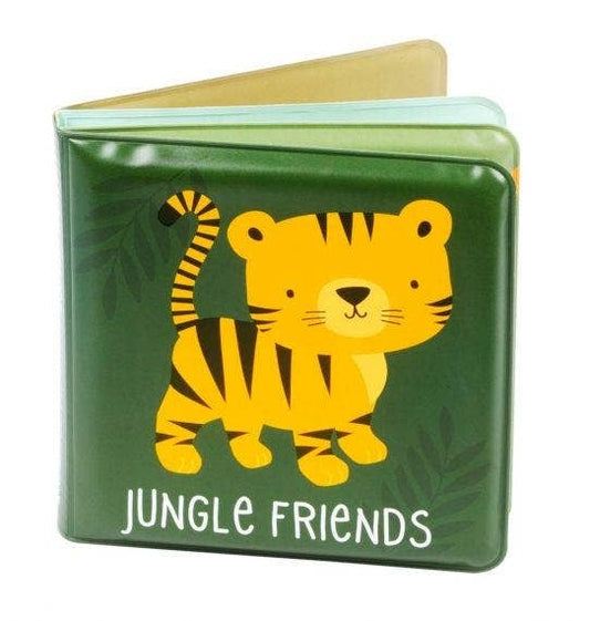 Jungle Friends Bath Book