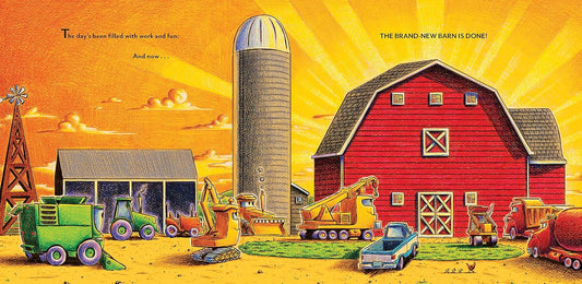 Construction Site: Farming Strong  All Year Long