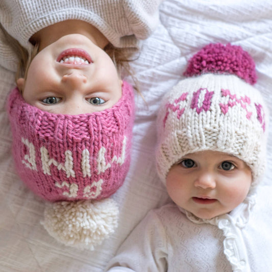 Be Mine Valentine's Day Hand Knit Beanie