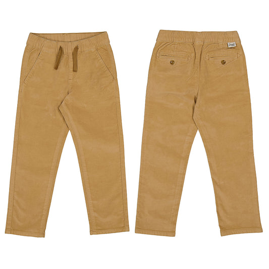 Velvet Chino Pants for Boys