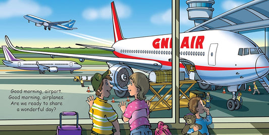 Good Night Planes - Good Night Our World Board Book Series