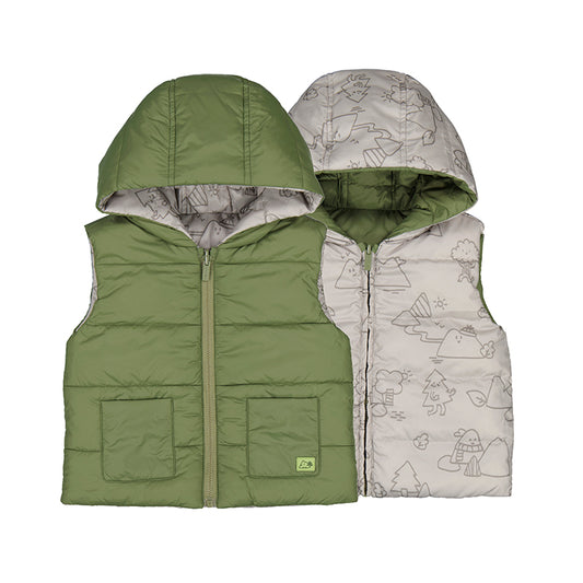 Reversible Padded Vest
