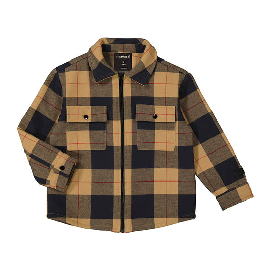 Boy's Plaid Jacket