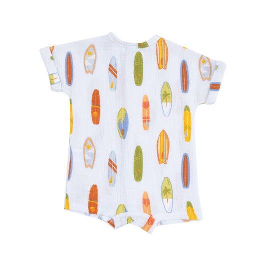 Vintage Surfboards - Dolman Henley Shortall