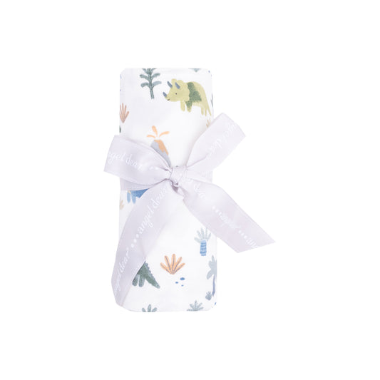 Soft Dinos Swaddle Blanket
