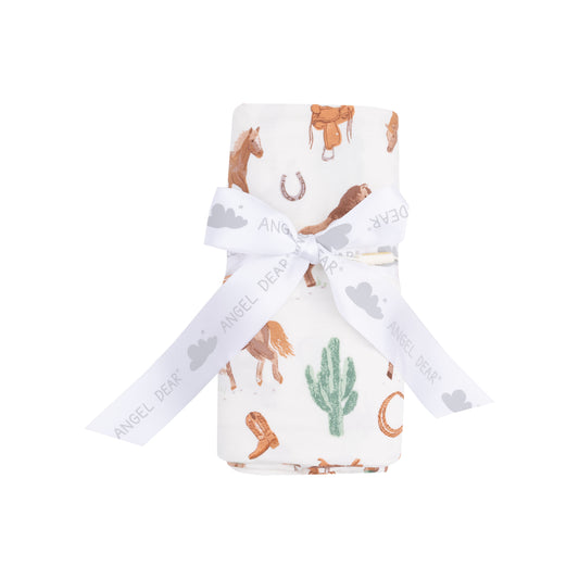 Angel Dear Western Swaddle
