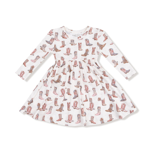 Future Cowgirl Twirly Dress
