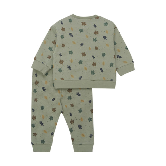 Sweatshirt + Pant Set - Fall Leaves