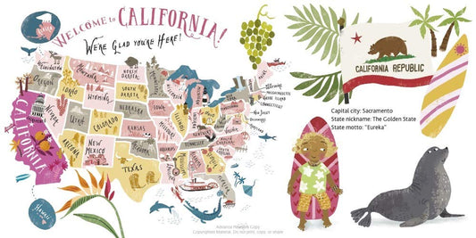 Welome to California!