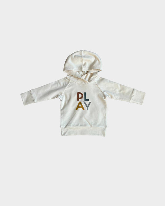 Kid's PLAY Raglan Hoodie