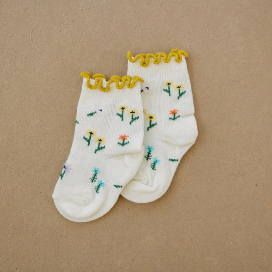 Garden Party Ankle Socks