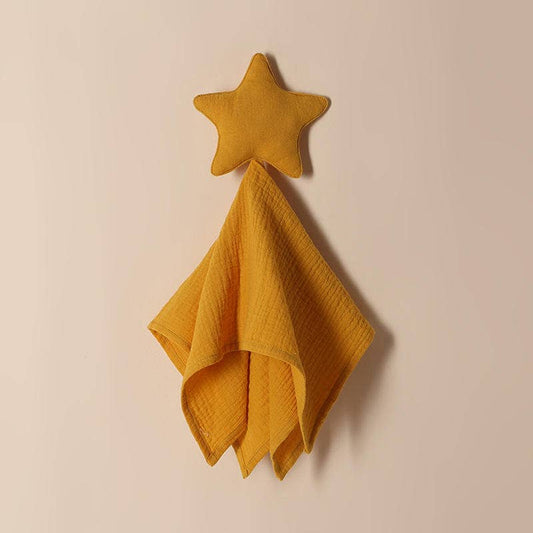 Star Baby Tiny Blanket Colour: Yellow