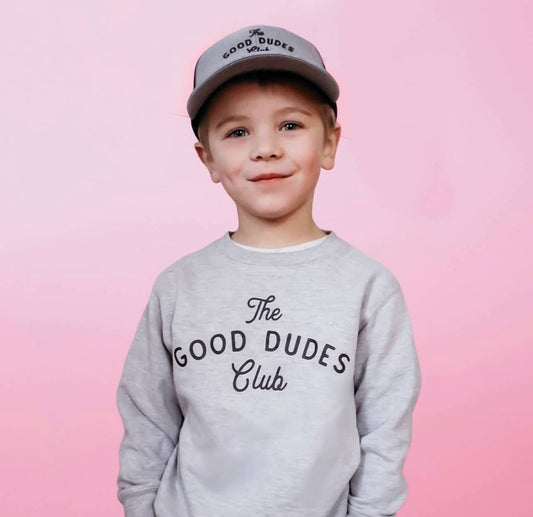 The Good Dudes Club Pullover