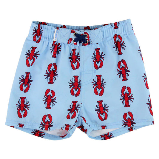 My Little Lobster Swim Trunks
