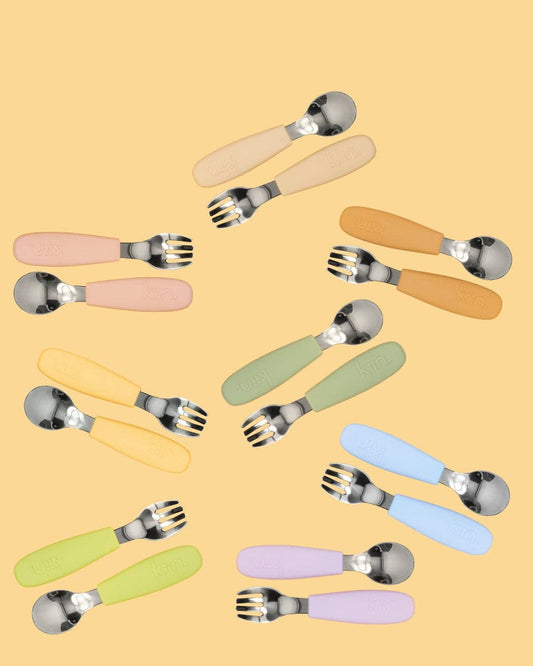 Silicone Cutlery Set